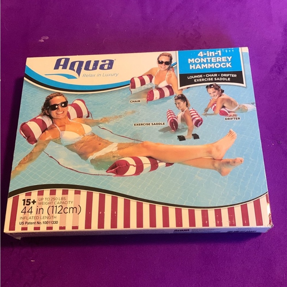 Aqua Pool Lounger
